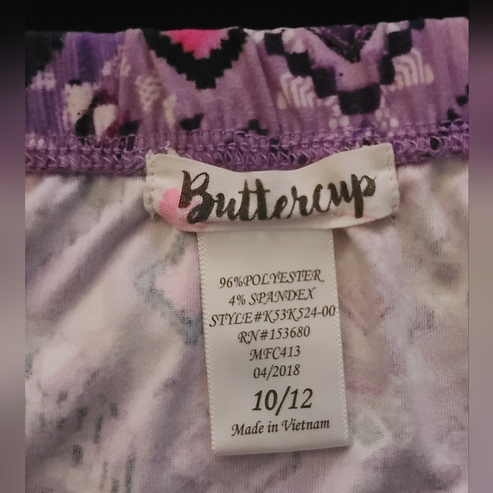 Sweet Buttercup  Decorative  Mini Skirt - Picture 3 of 5